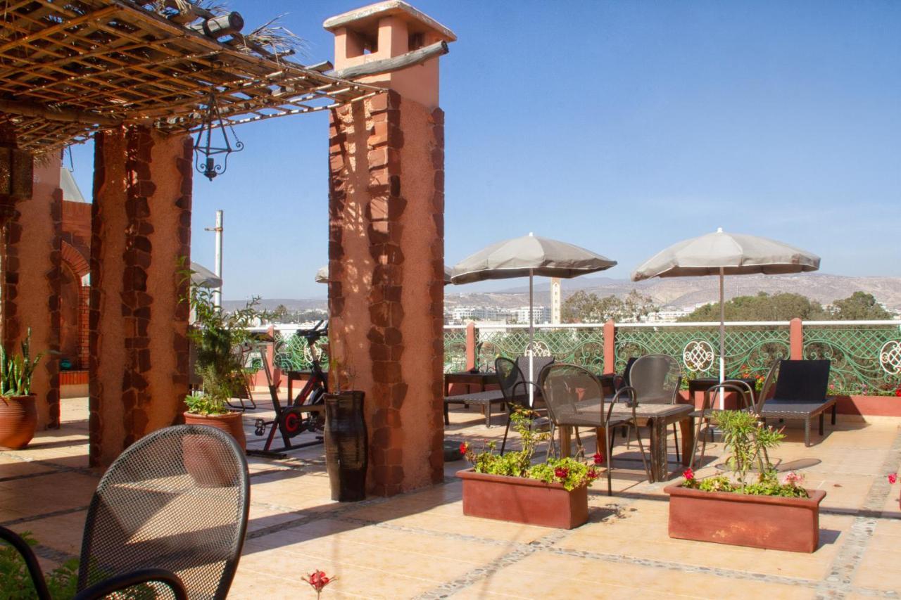 Apparts-Hotel Isni Агадир Экстерьер фото