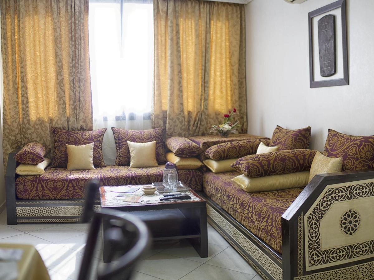 Apparts-Hotel Isni Агадир Экстерьер фото