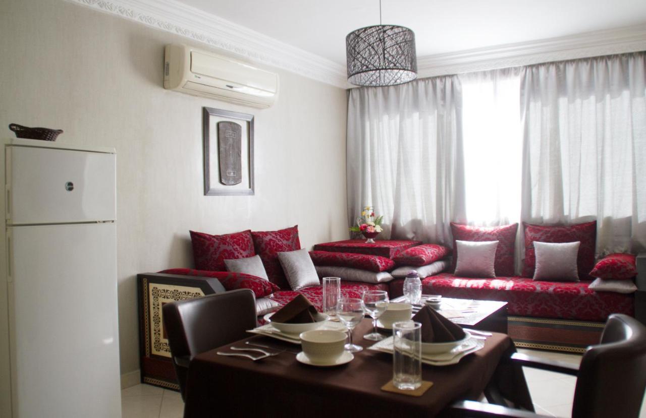 Apparts-Hotel Isni Агадир Экстерьер фото