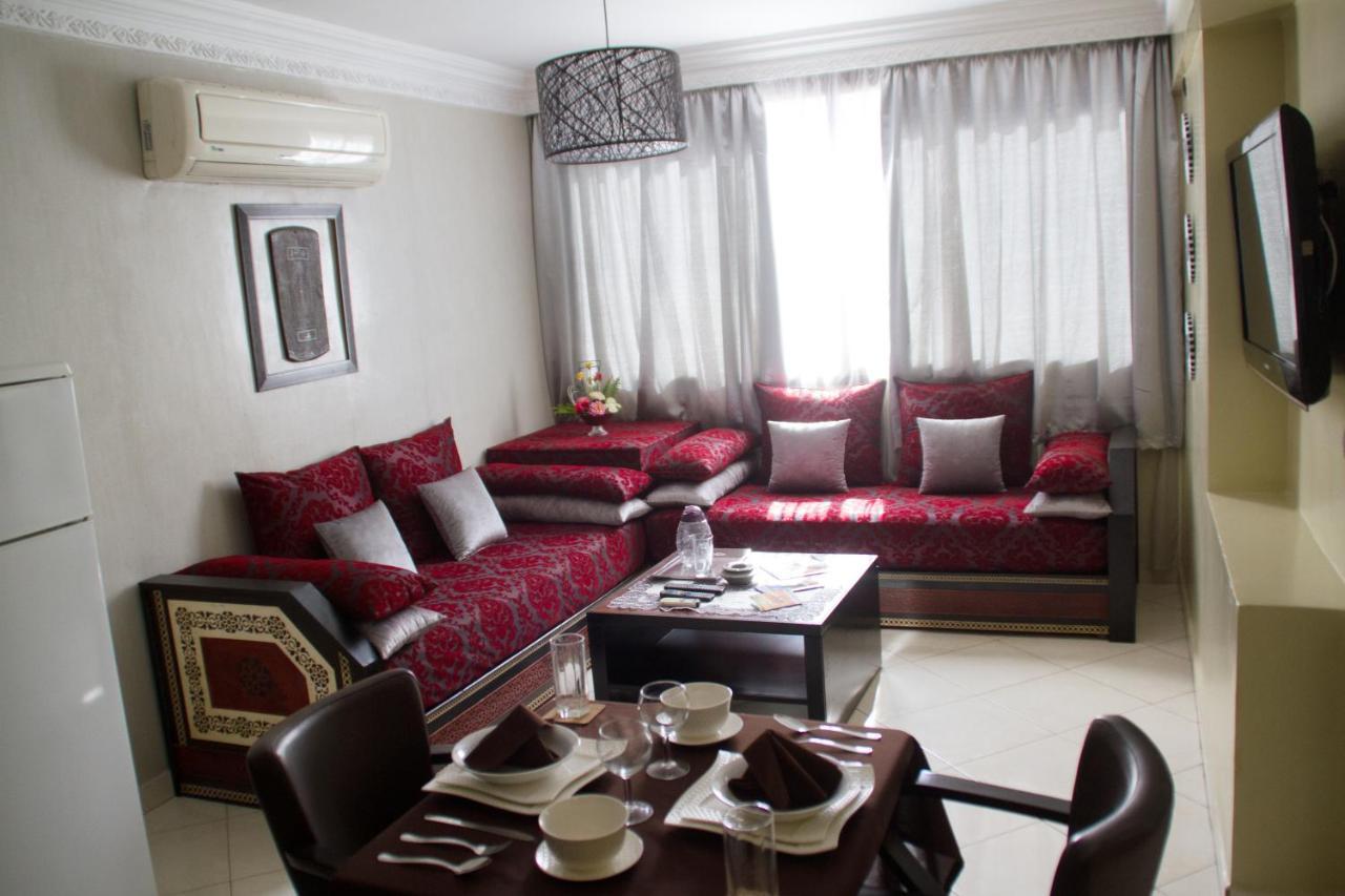 Apparts-Hotel Isni Агадир Экстерьер фото
